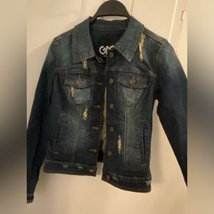 G by Guess Dark Denim Jacket